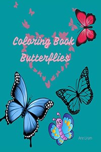 Coloring Book Butterflies