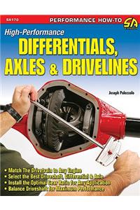 High-Perf Diff, Axles, & Drivelines