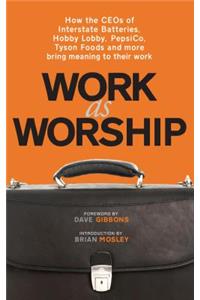 Work as Worship