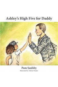Ashley's High Five For Daddy