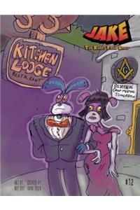 Jake The Rabbit From Space Issue 12