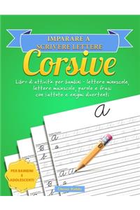 Imparare a scrivere lettere corsive