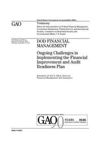 DOD financial management