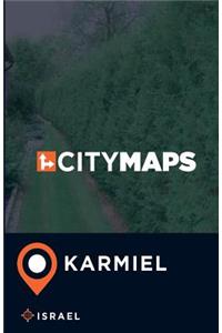 City Maps Karmiel Israel