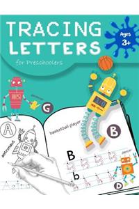 Tracing Letters for preschoolers