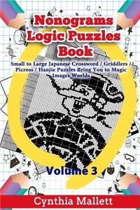 Nonograms Logic Puzzles Book