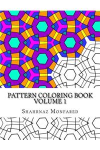 Pattern Coloring Book