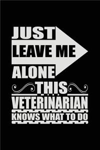 Just Leave Me Alone This Veterinarian Knows What To Do