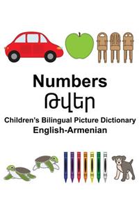 English-Armenian Numbers Children's Bilingual Picture Dictionary