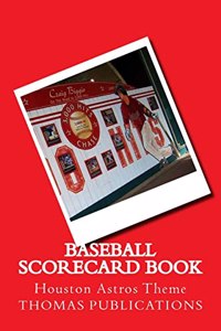 Baseball Scorecard Book