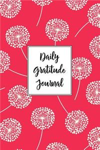 Gratitude Journal Dandelions Pattern 3