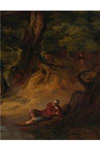 Resting By A Stream