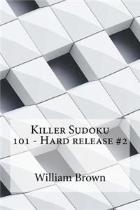 Killer Sudoku 101 - Hard release #2