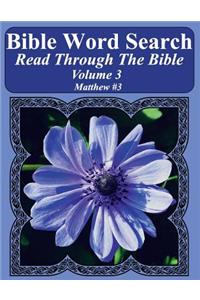 Bible Word Search Read Through The Bible Volume 3