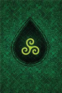 Monogram Triskele (Neopaganism) Journal