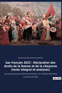 bac français 2023