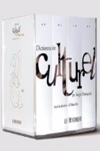 Le Dictionnaire Culturel En Langue Francaise