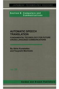 Automatic Speech Translation