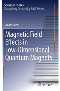 Magnetic Field Effects in Low-Dimensional Quantum Magnets