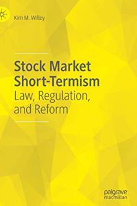 Stock Market Short-Termism