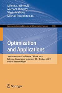 Optimization and Applications
