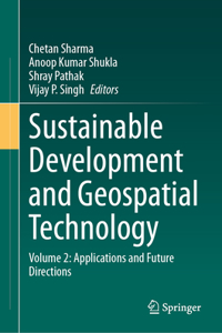 Sustainable Development and Geospatial Technology