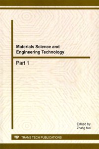 Materials Science and Engineering Technology
