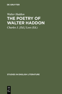 The Poetry of Walter Haddon