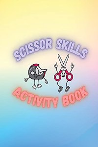 Scissor Skills Activity Book