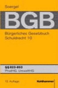 Burgerliches Gesetzbuch Mit Einfuhrungsgesetz Und Nebengesetzen (Bgb)