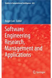 Software Engineering Research, Management and Applications