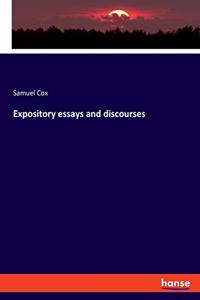 Expository essays and discourses