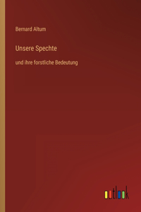 Unsere Spechte