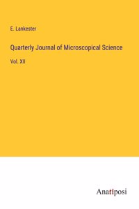 Quarterly Journal of Microscopical Science