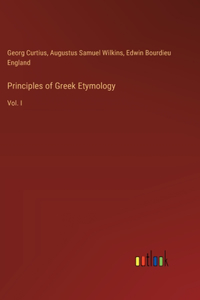 Principles of Greek Etymology