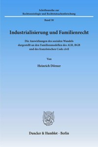 Industrialisierung Und Familienrecht