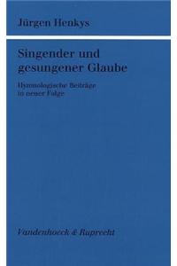 Singender Und Gesungener Glaube