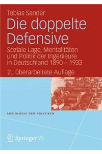 Die doppelte Defensive