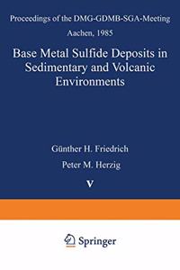 Base Metal Sulfide Deposits