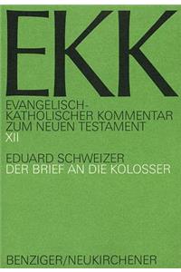 Der Brief an Die Kolosser