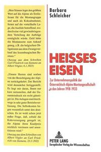 Heißes Eisen