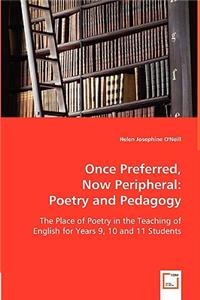 Once Preferred, Now Peripheral