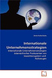 Internationale Unternehmensstrategien