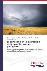 quitosano en la interacción de las plantas con sus patógenos