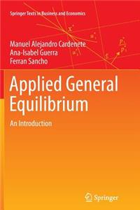 Applied General Equilibrium: An Introduction