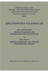 Ausländisches Staatsrecht