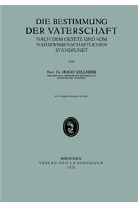 Die Bestimmung der Vaterschaft
