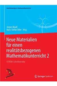 Neue Materialien Für Einen Realitätsbezogenen Mathematikunterricht 2