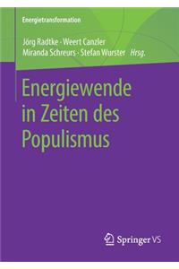 Energiewende in Zeiten Des Populismus