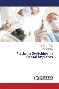 Platform Switching In Dental Implants